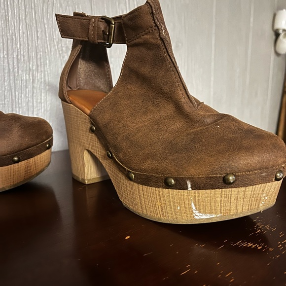 TRUE CRAFT CLOGS W9 - Picture 6 of 6